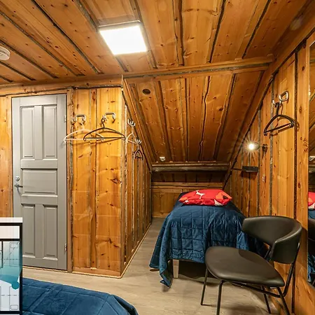 Apartmán Levikaira - Log *