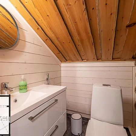 Lägenhet Levikaira - Log