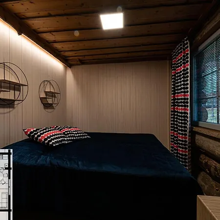 Levikaira - Log Lägenhet Levi