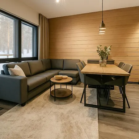 Lägenhet Levikaira - Log *