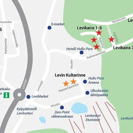 Levikaira - Log Apartment *
