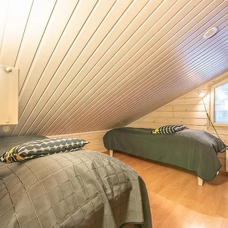 Lägenhet Levikaira - Log