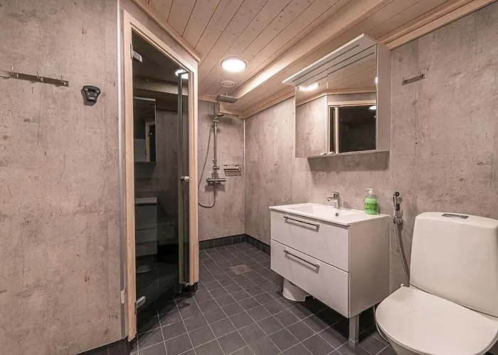 Διαμέρισμα Levikaira - Log Levi