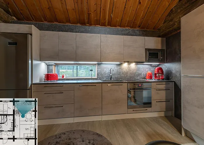 Apartamento Levikaira - Log